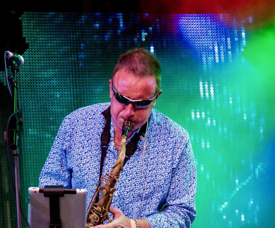 Tim Fulker - Saxophone & Percussion